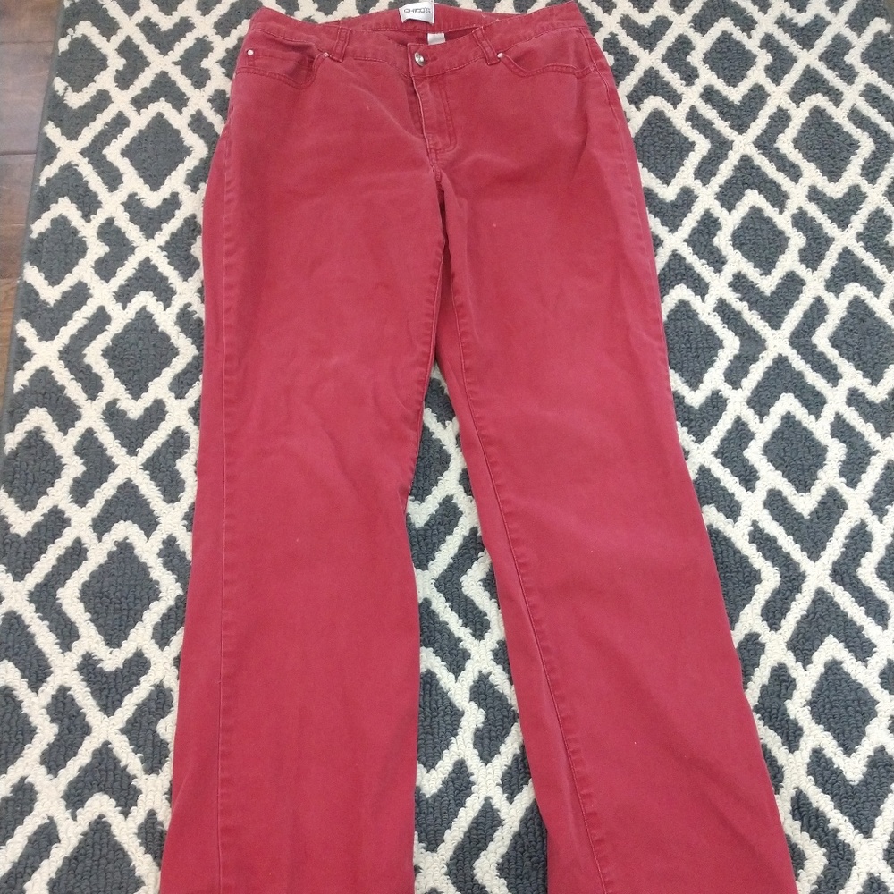 Chico Red Pants